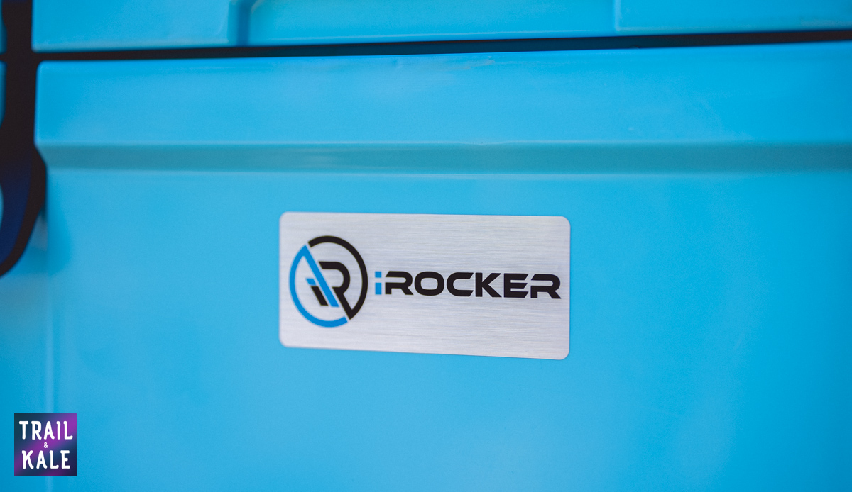 iRocker Cooler Review 45L Roto Molded Hard Cooler Trail and Kale web wm 7