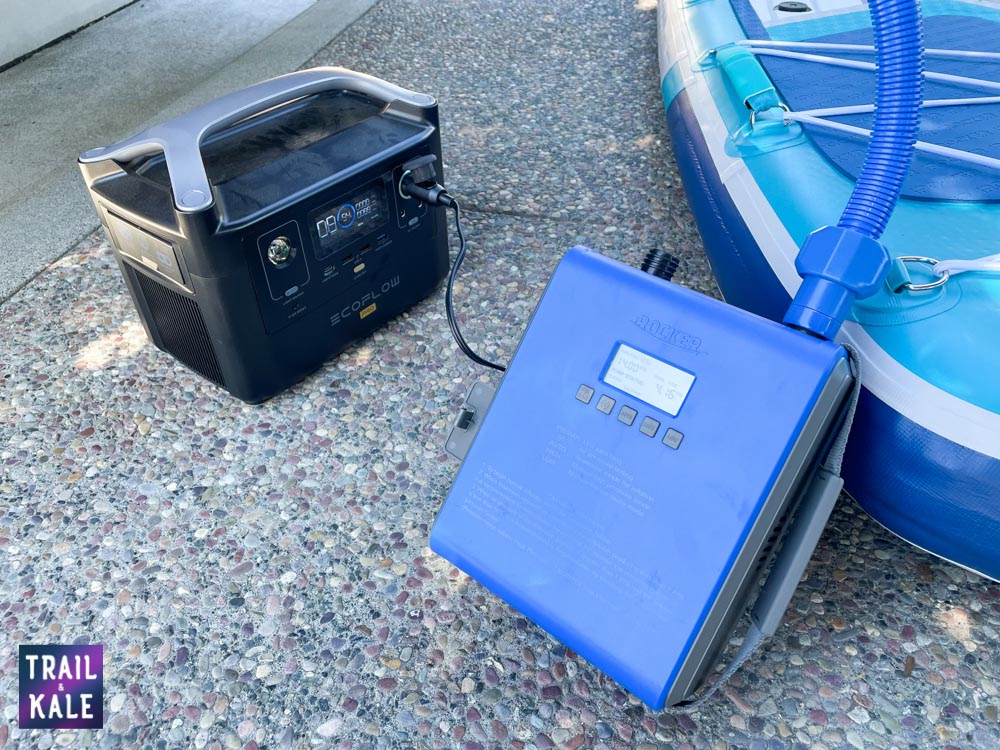 iRocker Cruiser Review inflatable SUP for beginners Trail and Kale web wm 1