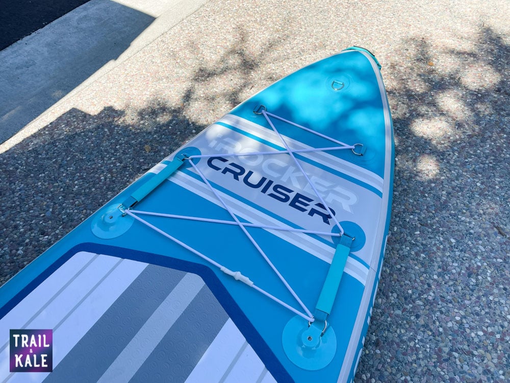 iRocker Cruiser Review inflatable SUP for beginners Trail and Kale web wm 5