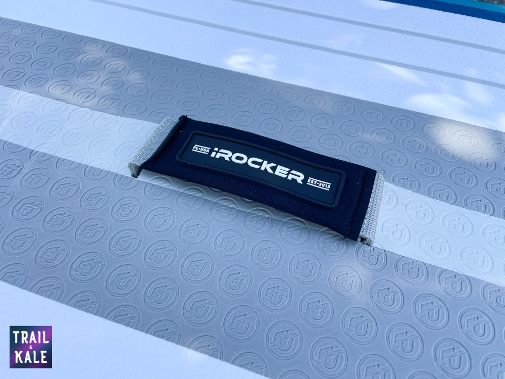 iRocker Cruiser Review inflatable SUP for beginners Trail and Kale web wm 6