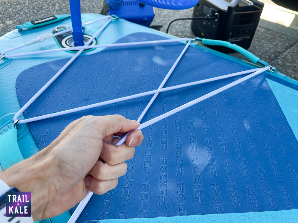 iRocker Cruiser Review inflatable SUP for beginners Trail and Kale web wm 7