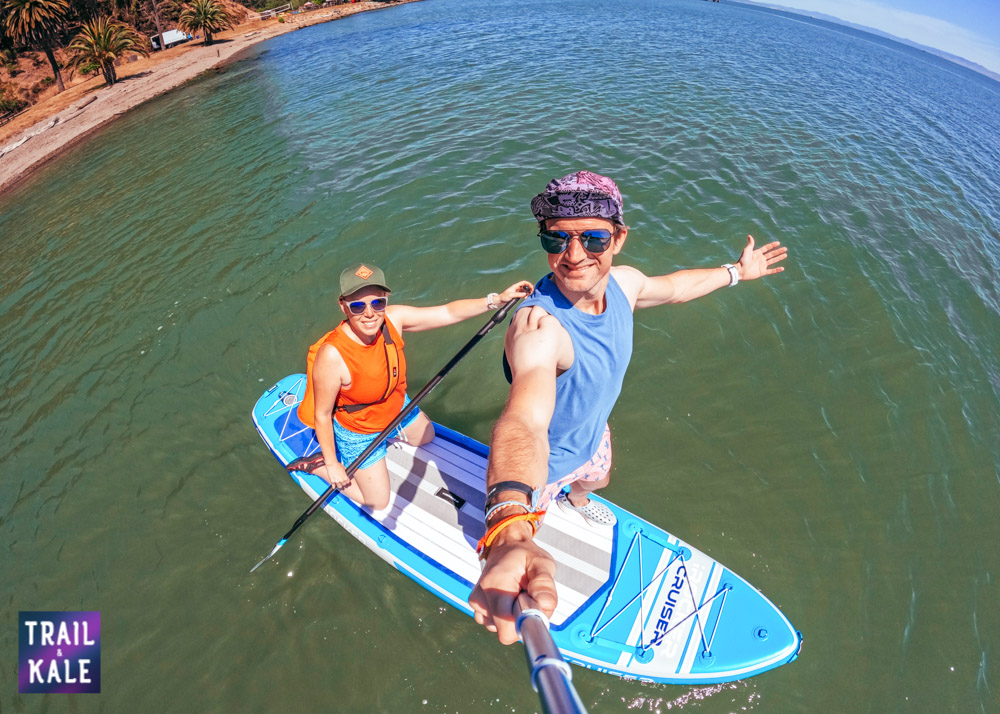 iRocker SUPs - Cruiser SUP inflatable SUP for beginners Trail and Kale web wm 1