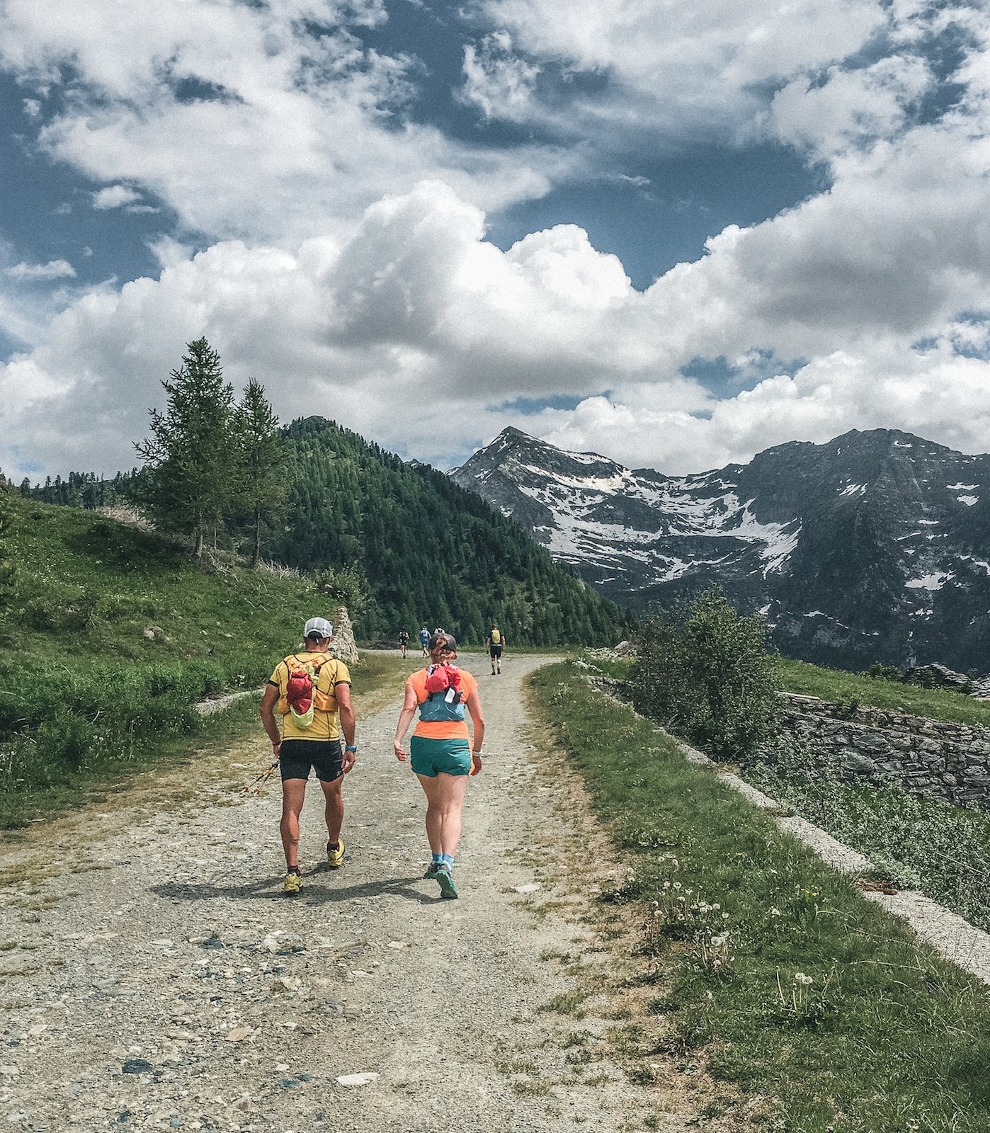 Trail Running Aosta Valley Italy - Trail & Kale