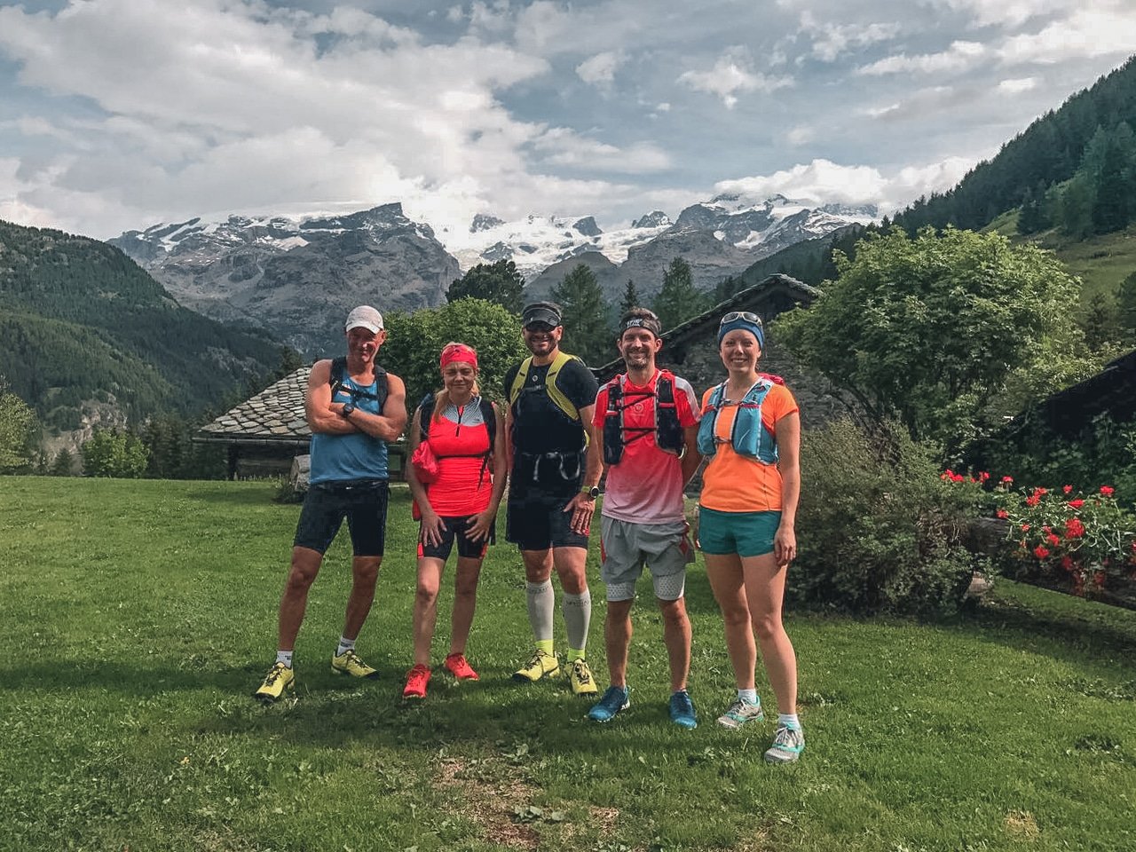 Trail Running Aosta Valley Italy - Trail & Kale