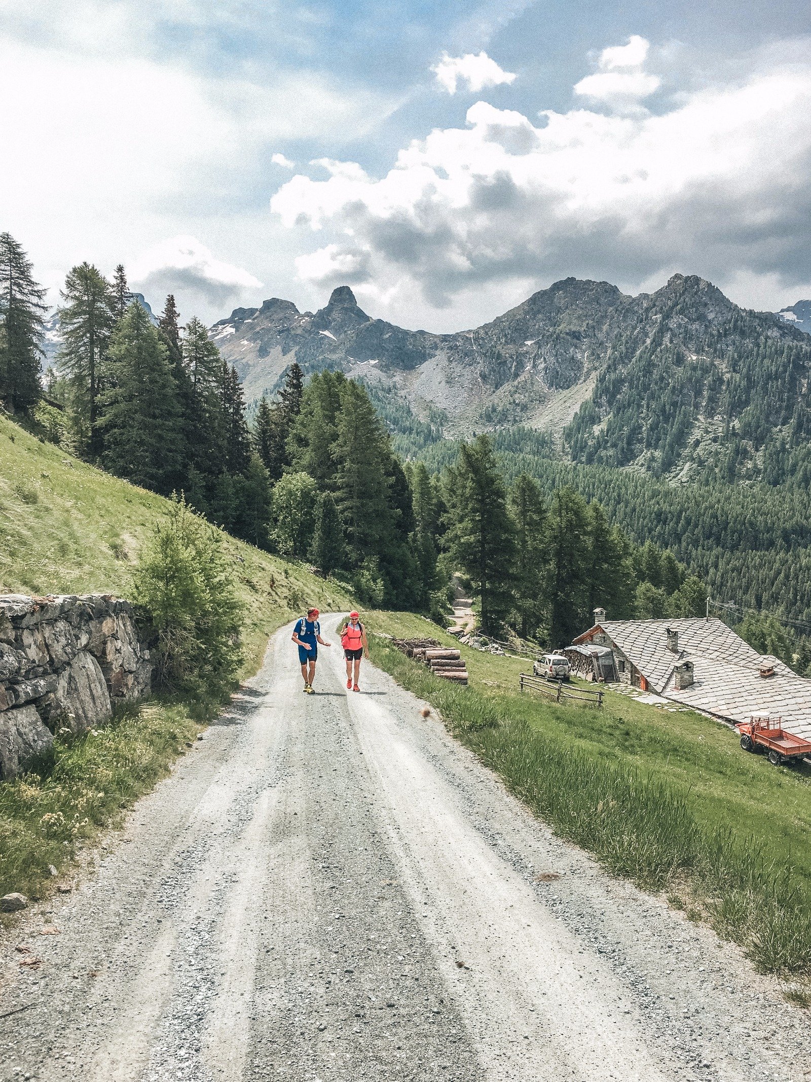 Trail Running Aosta Valley Italy - Trail & Kale