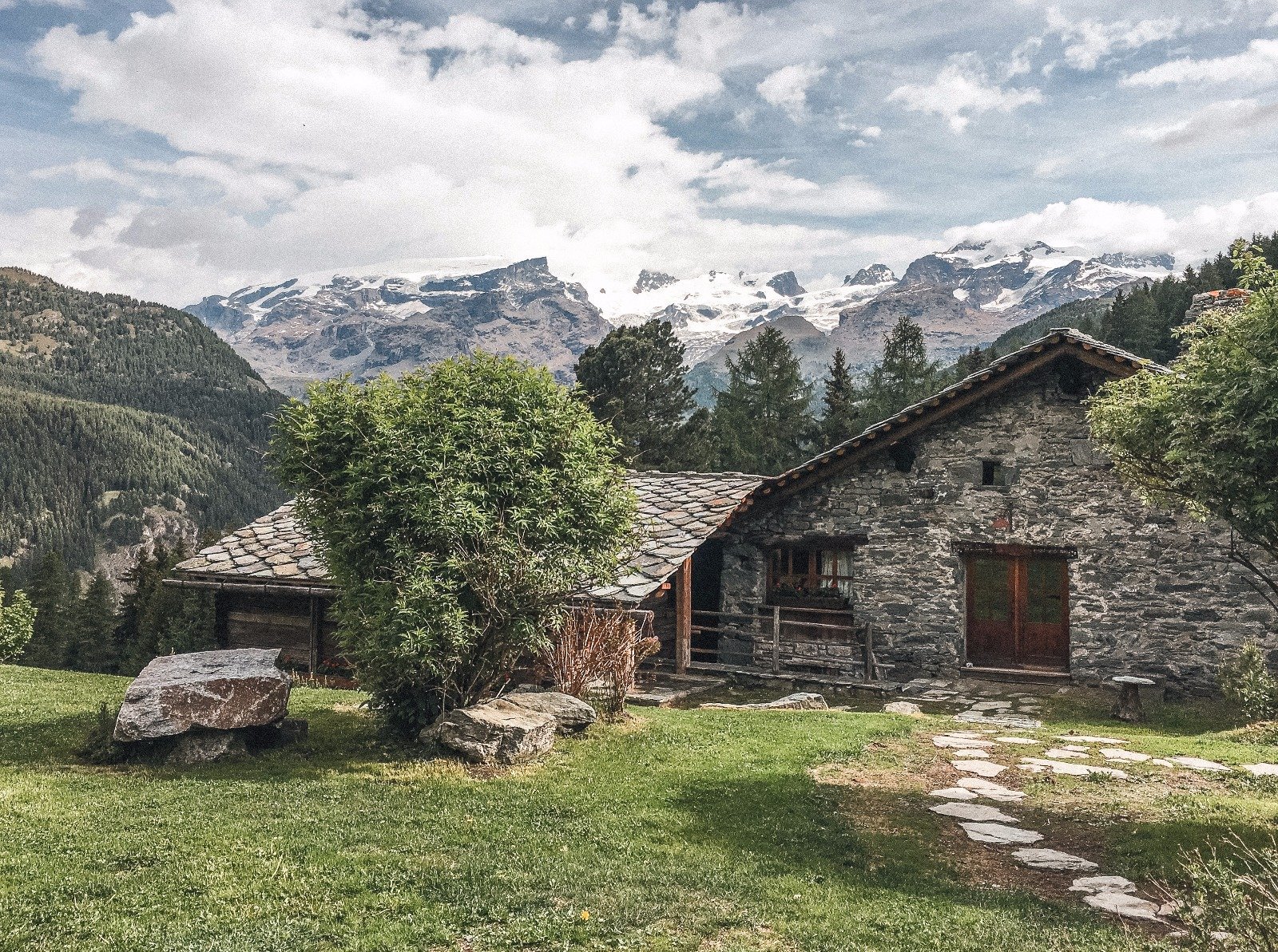 Trail Running Aosta Valley Italy - Trail & Kale