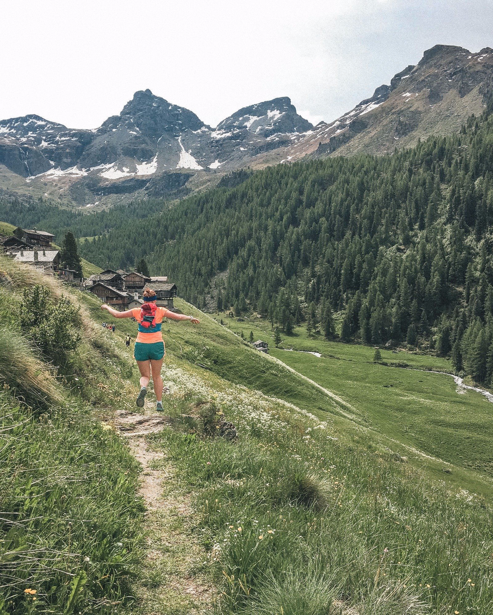 Trail Running Aosta Valley Italy - Trail & Kale
