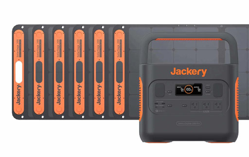 Jackery Solar Generator