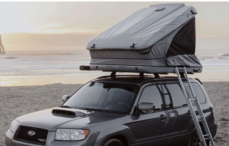 James Baroud Space Tent Best Roof Top Tents Trail and Kale