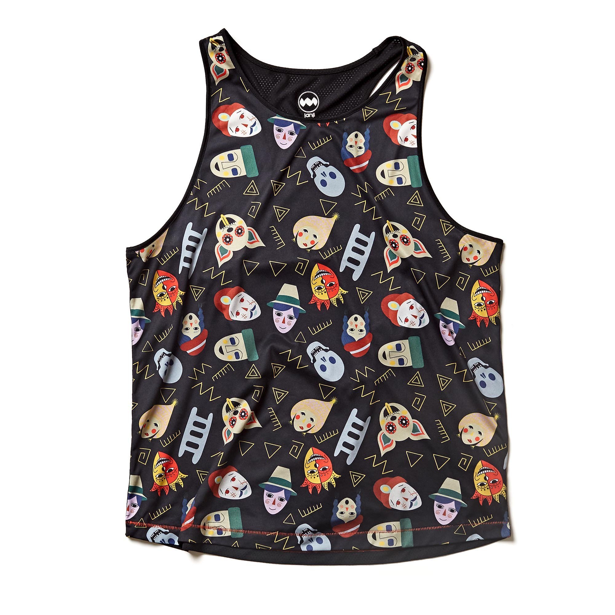 Janji bolivia mens Compass Singlet