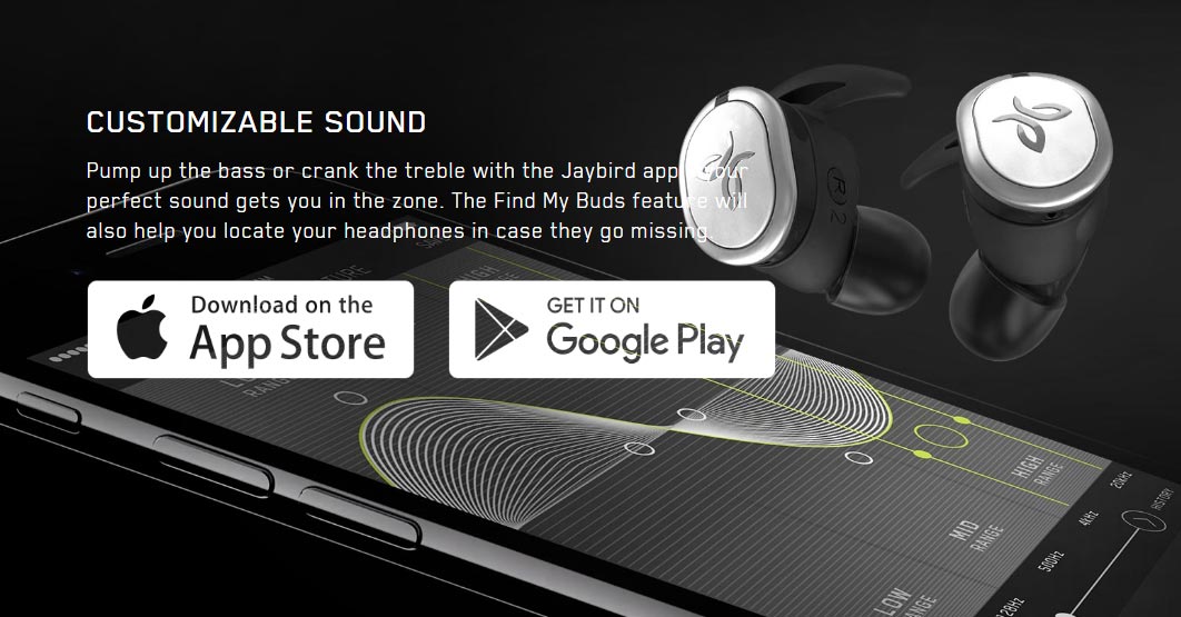 jaybird run App