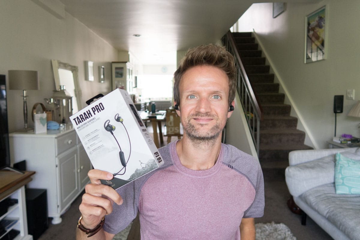 Jaybird Tarah Pro review Trail Kale