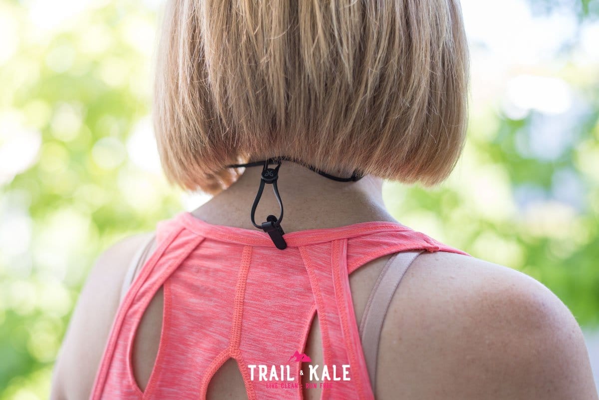 Jaybird Tarah wireless headphones review Trail Kale wm 2