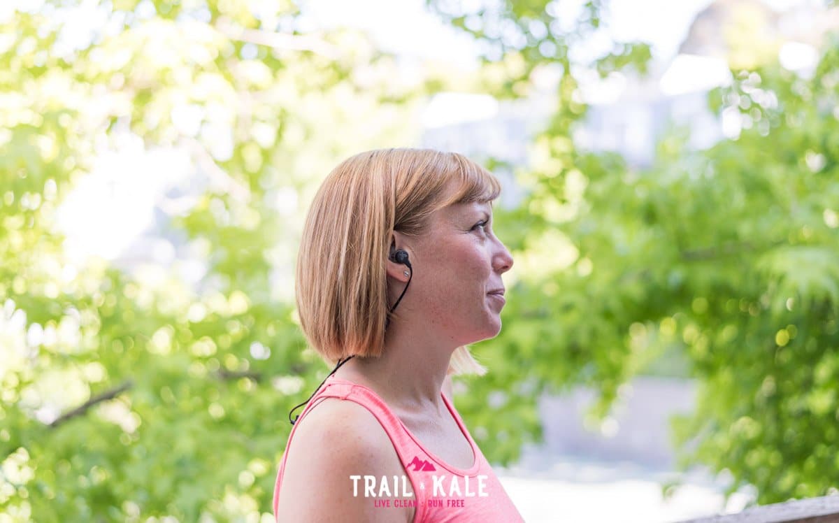 Jaybird Tarah wireless headphones review Trail Kale wm