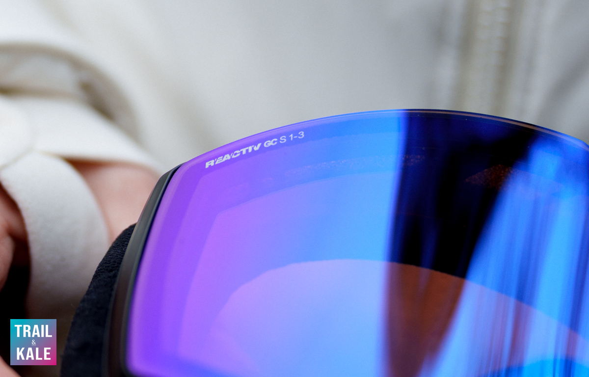 Julbo Razor Edge Reactiv GC Glare Control 1 3 Lenses