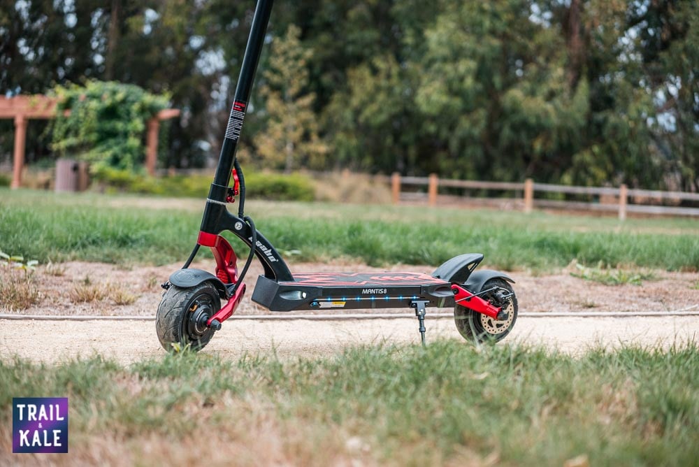 Kaabo Mantis 8 Review Trail and Kale web wm 1