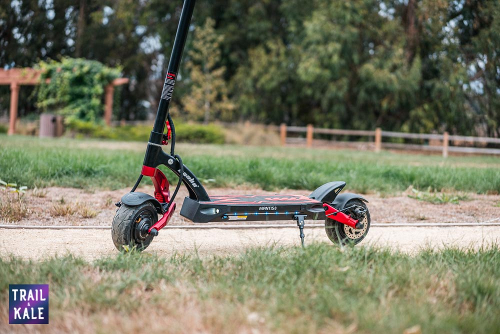 Kaabo Mantis 8 Review Trail and Kale web wm 1