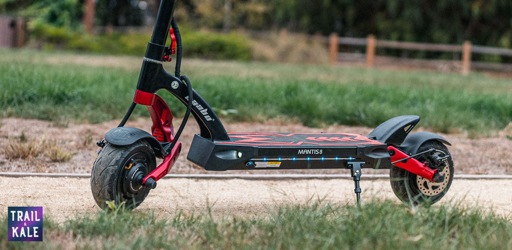 Kaabo Mantis 8 Review Trail and Kale web wm 2
