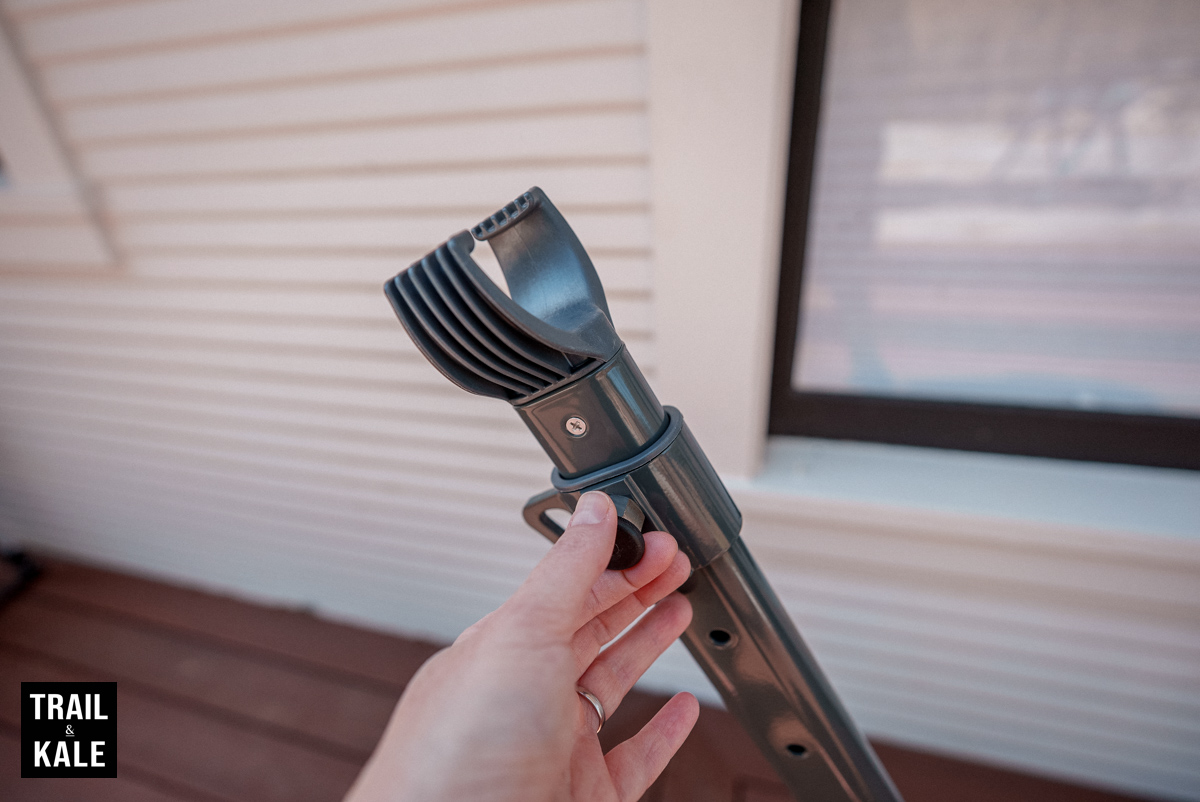 Kammock Swiftlet review A Go Anywhere Portable Hammock Stand 10