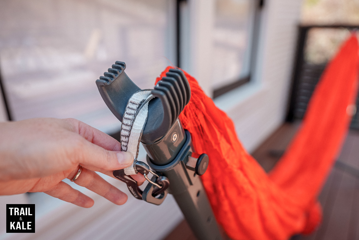 Kammock Swiftlet review A Go Anywhere Portable Hammock Stand 12