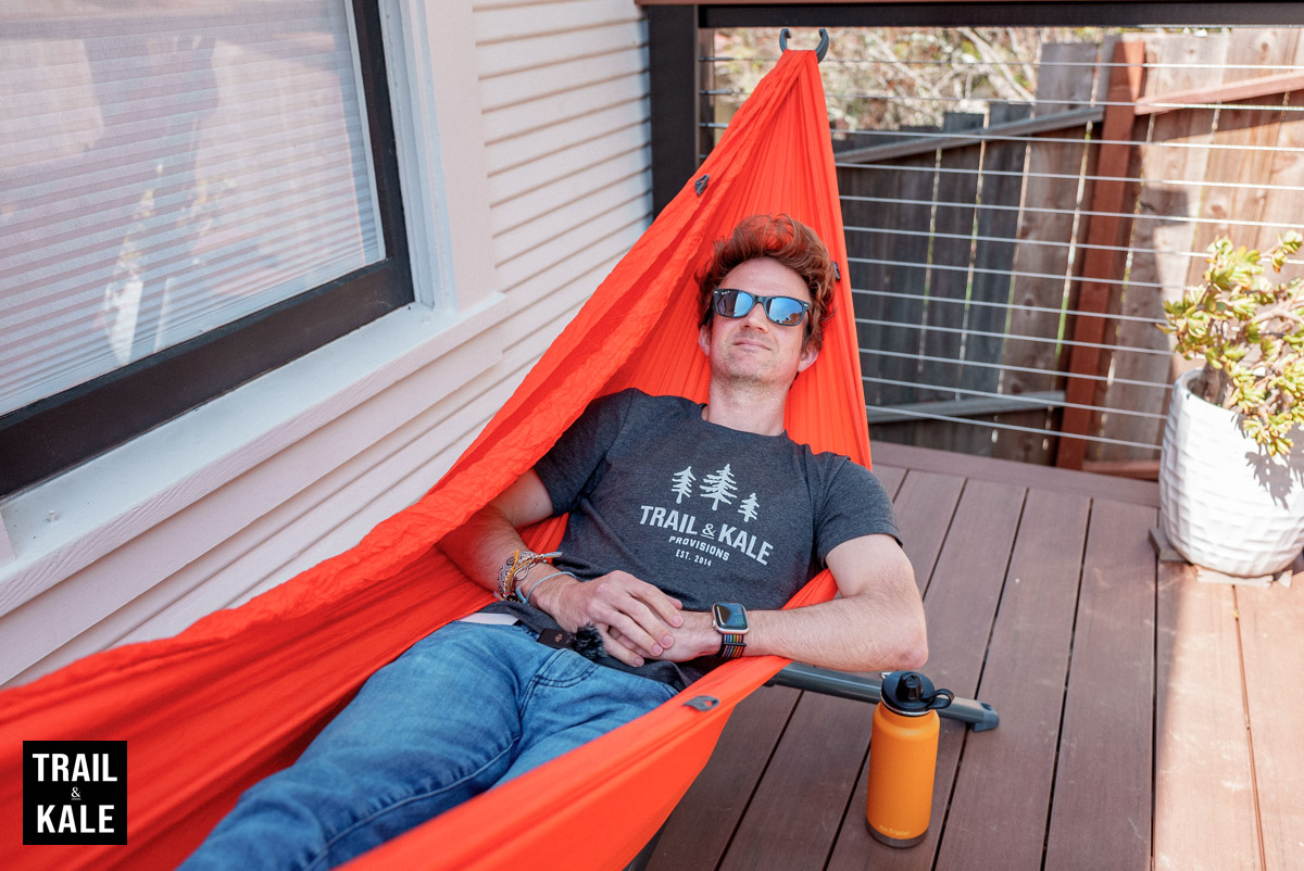 Kammok Swiftlet review A Go Anywhere Portable Hammock Stand 13