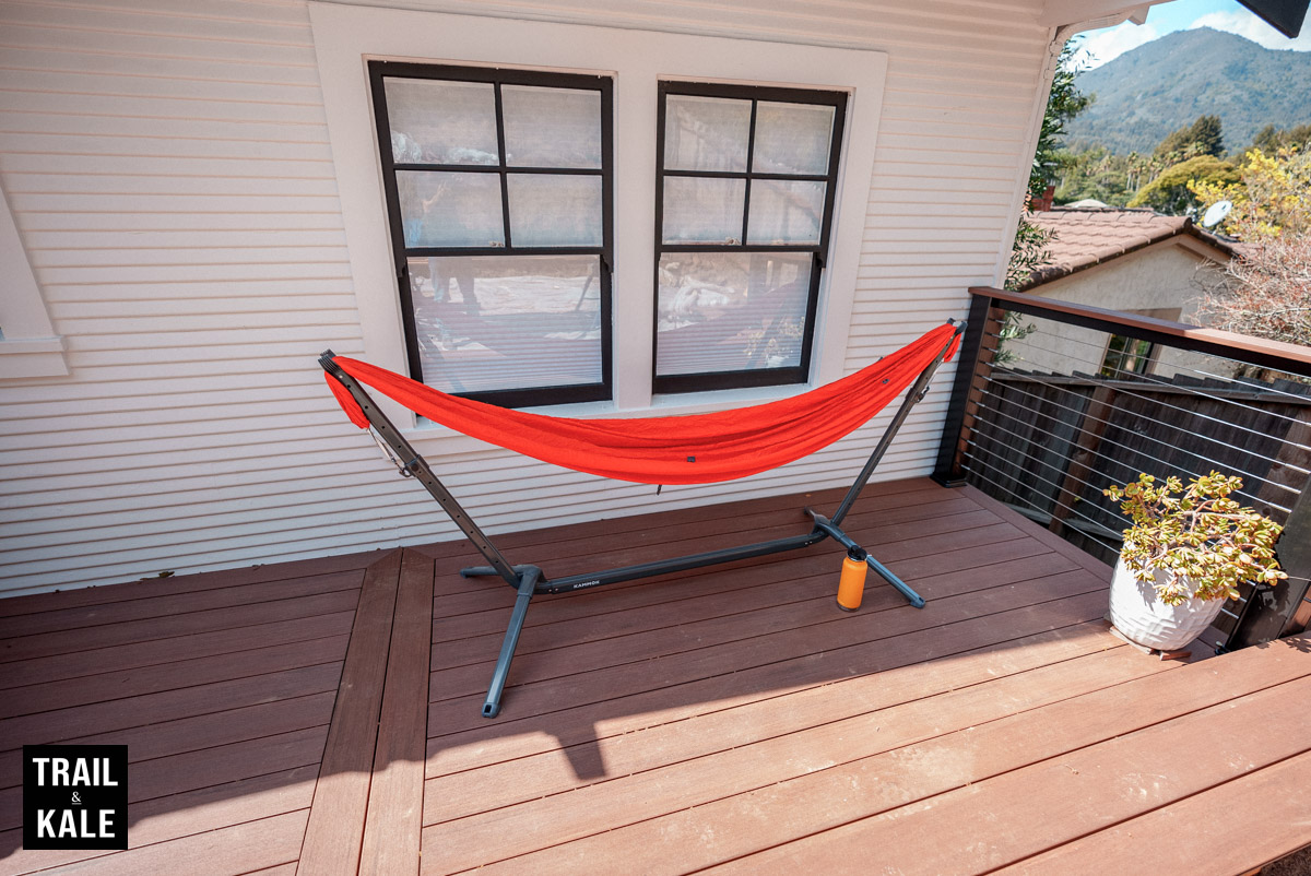 Kammok Swiftlet review A Go Anywhere Portable Hammock Stand 16