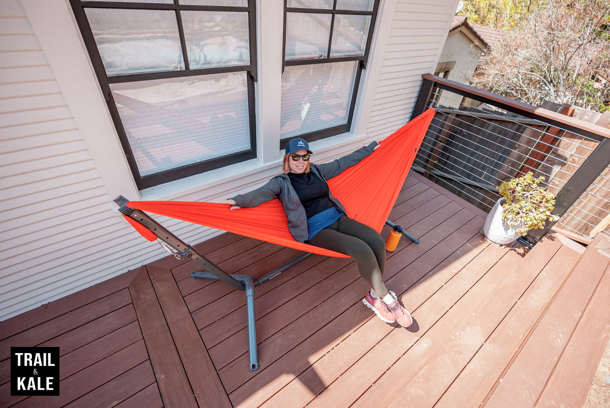Kammock Swiftlet review A Go Anywhere Portable Hammock Stand 18