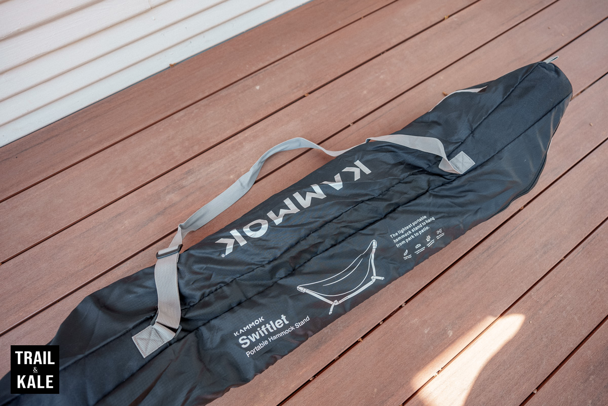 Kammok Swiftlet review A Go Anywhere Portable Hammock Stand 2