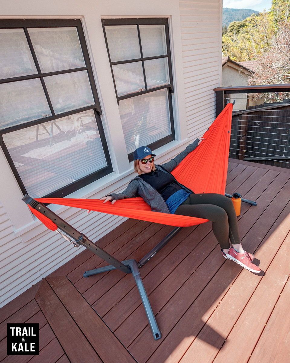 Kammock Swiftlet review A Go Anywhere Portable Hammock Stand 21