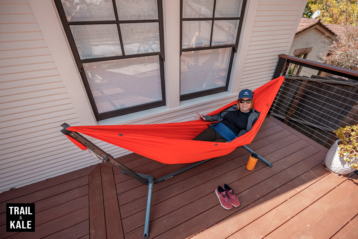 Kammok Swiftlet review A Go Anywhere Portable Hammock Stand 23