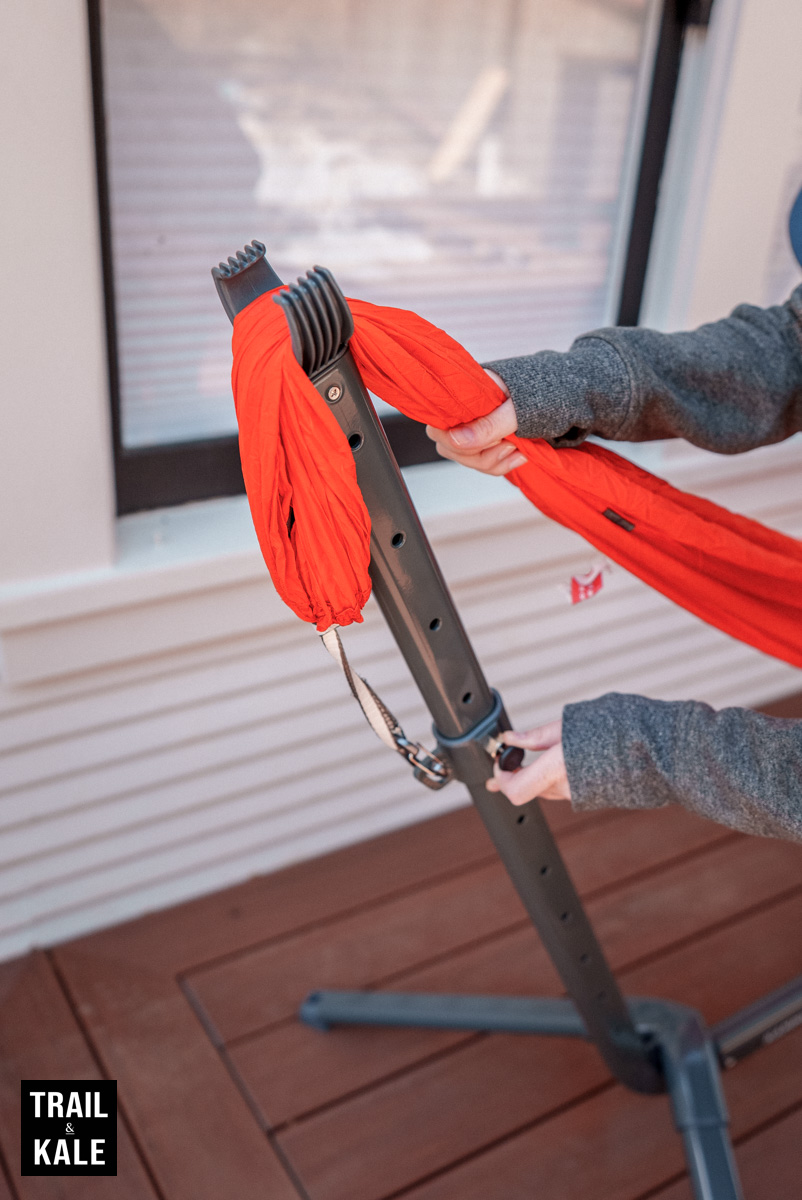 Kammok Swiftlet review A Go Anywhere Portable Hammock Stand 27