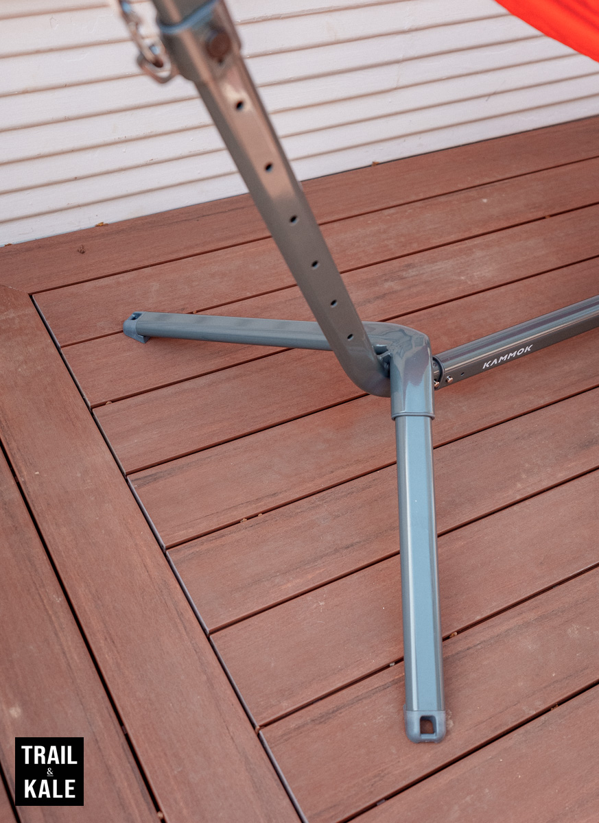 Kammock Swiftlet review A Go Anywhere Portable Hammock Stand 28