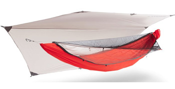 Kammok Mantis Ultralight All In One Hammock Tent Trail and Kale