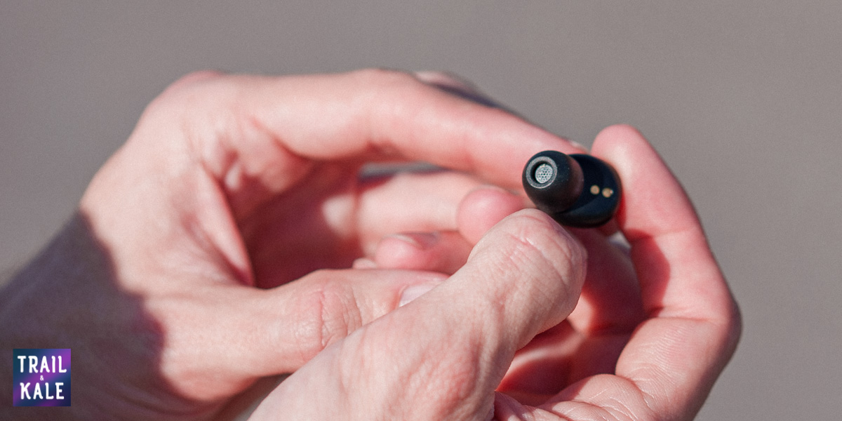 KLH Fusion True Wireless Headphones review trail and kale web wm 9