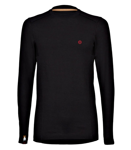 Kora Outdoor Yushu Yak Merino Crew Base Layer Best Merino Wool Base Layers