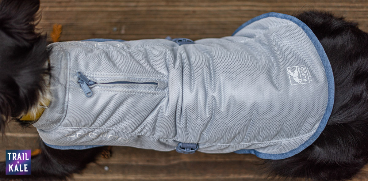 Kurgo Cooling Vest Review Trail kale web wm 8