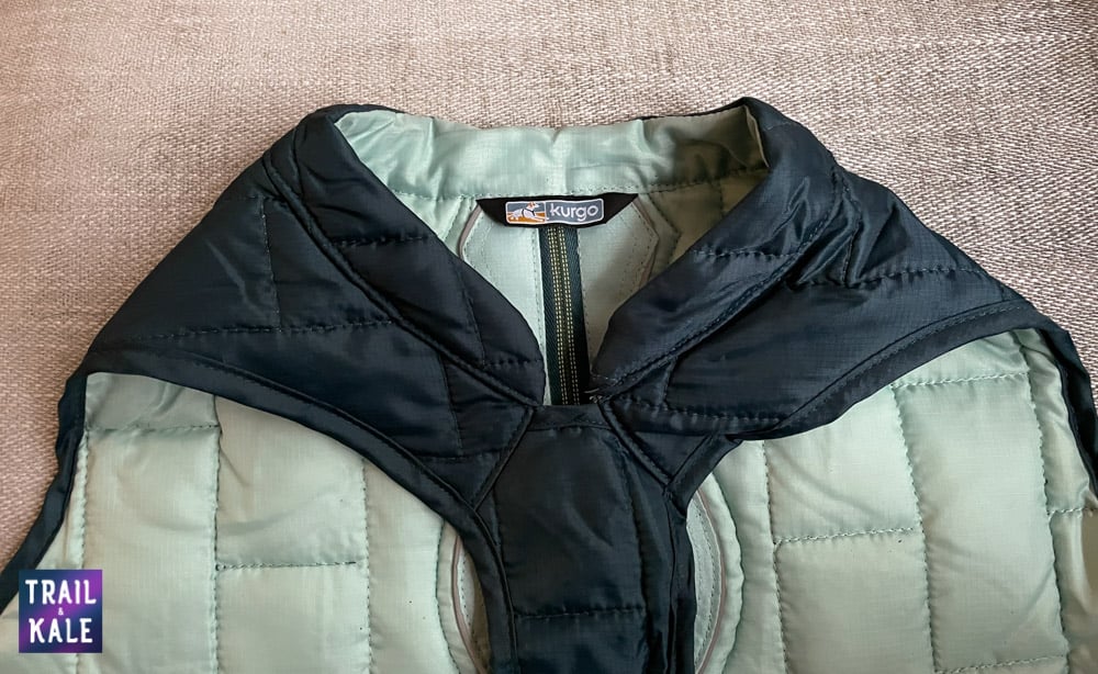 Kurgo Jacket Review velcro adjustment reversible design Trail and Kale web wm 1