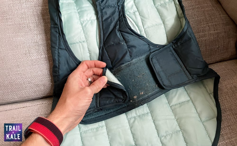 Kurgo Jacket Review velcro adjustment reversible design Trail and Kale web wm 4