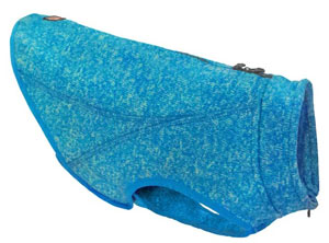 Kurgo K9 Core Sweater Blue Dog Sweater - adventure dog winter gift ideas