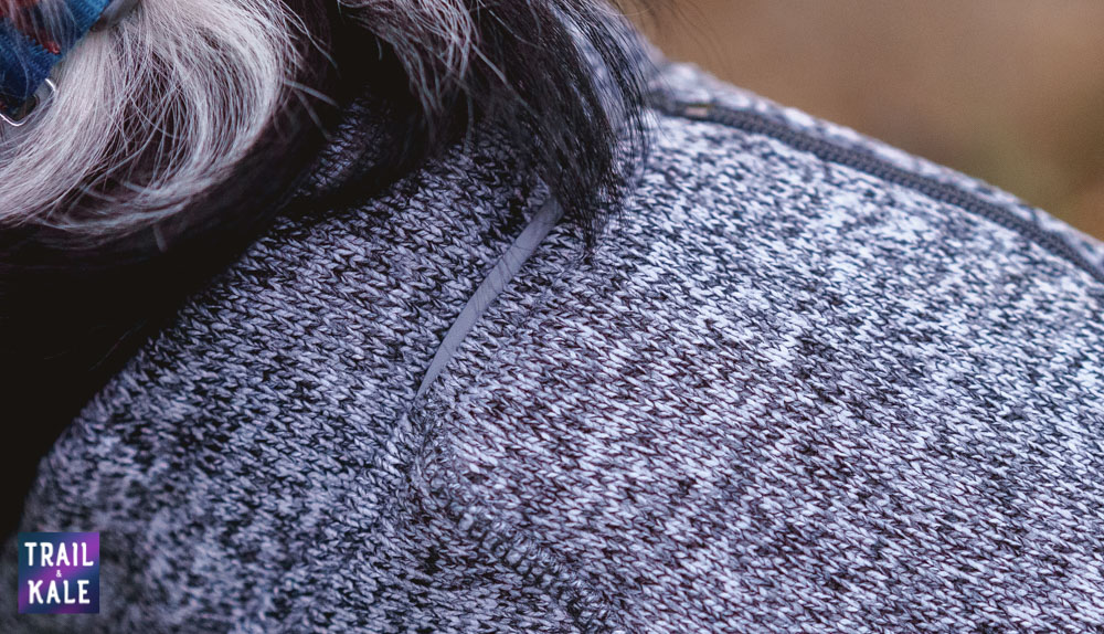 Kurgo K9 Core Sweater Review Trail and Kale web wm 20