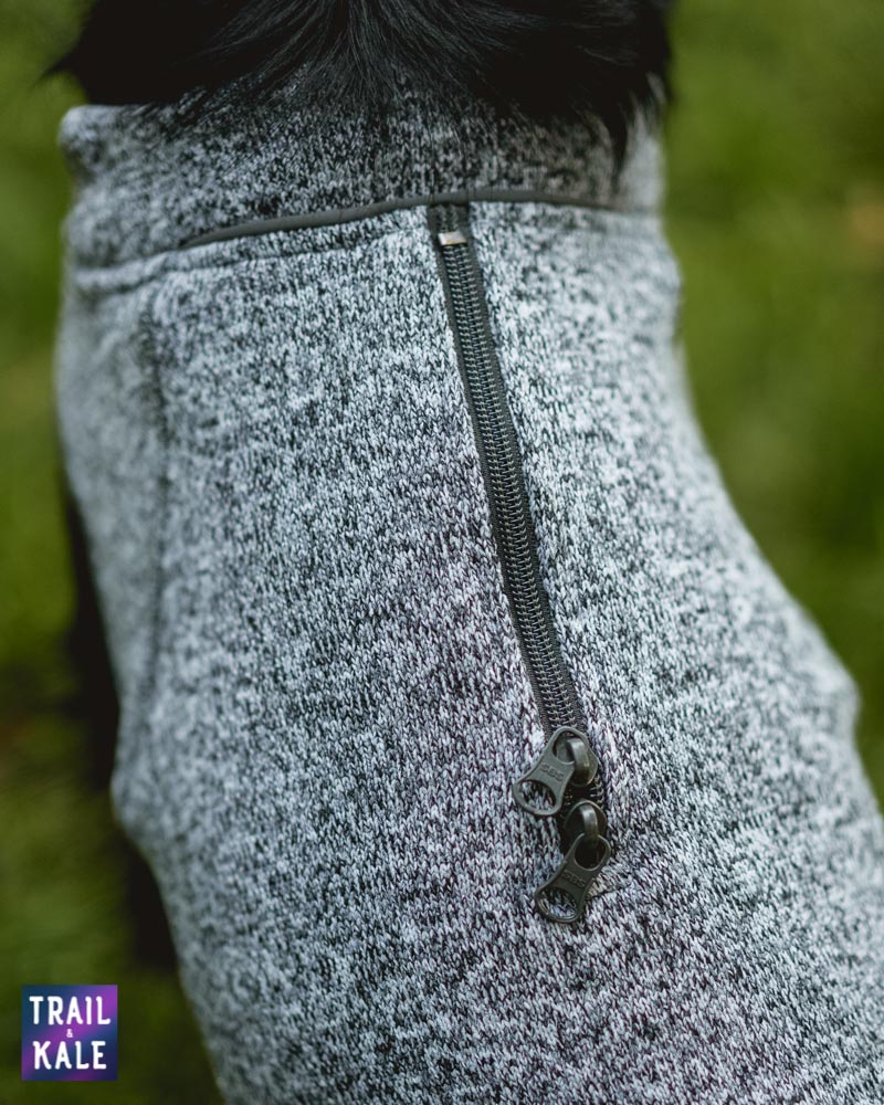 Kurgo K9 Core Sweater Review Trail and Kale web wm 5