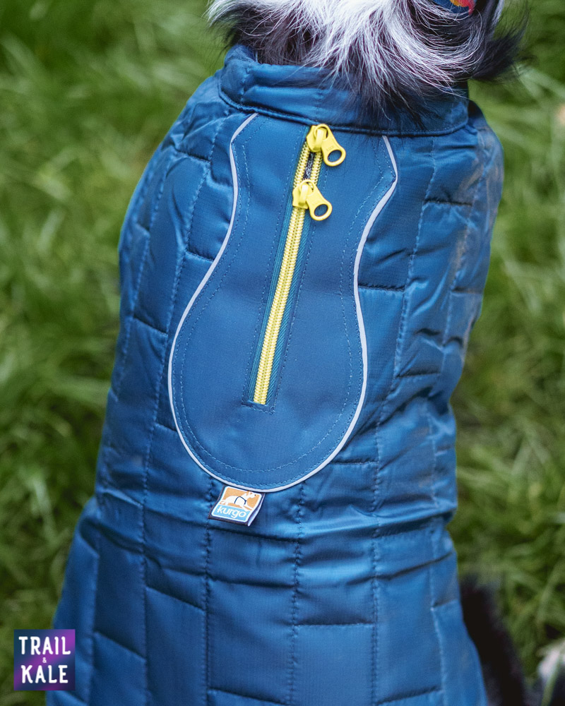 Kurgo Jacket Review Loft Dog Jacket Review Trail and Kale