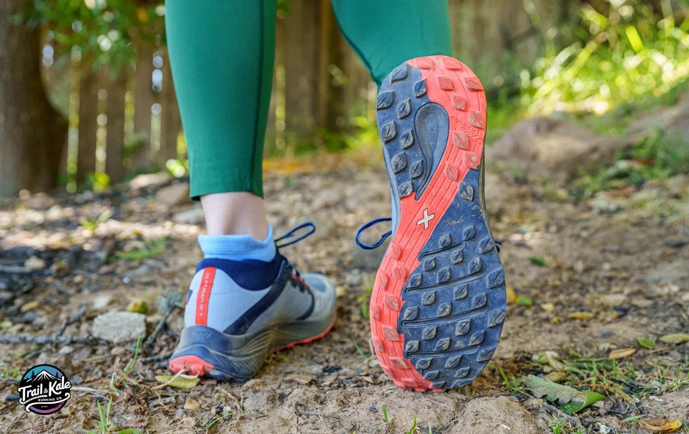 Well-placed lugs on the La Sportiva Levante's outsole provide traction while remaining comfortable on a variety of terrain.