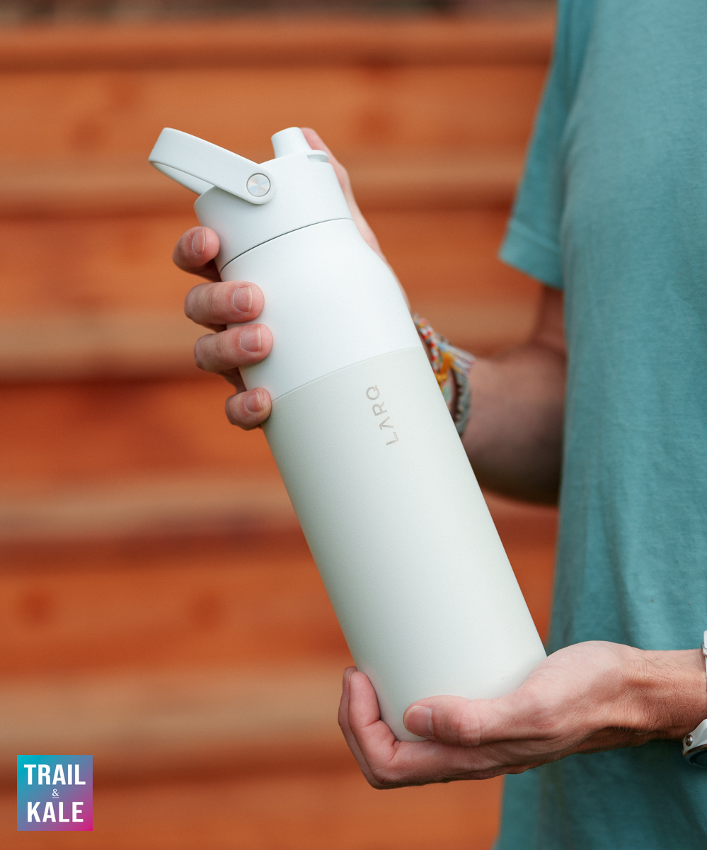 LARQ Bottle Swig Top review 19