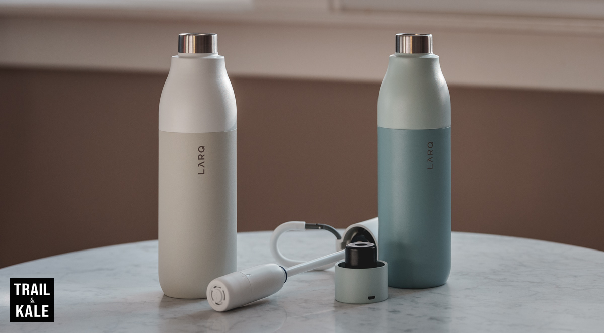 LARQ Interchangeable Filter Purifier Caps and How To Use Them by Trail and Kale watermarked 12