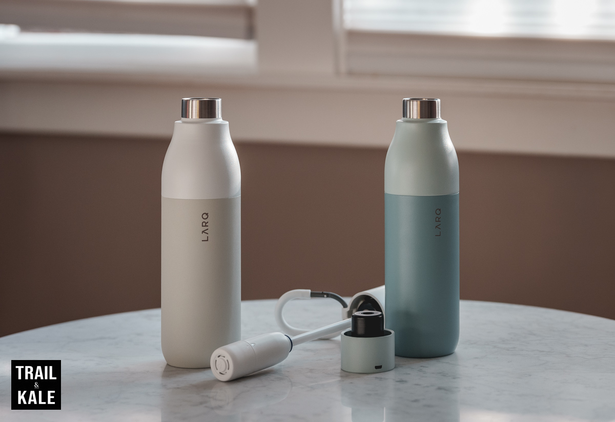 LARQ Interchangeable Filter Purifier Caps and How To Use Them by Trail and Kale watermarked 13