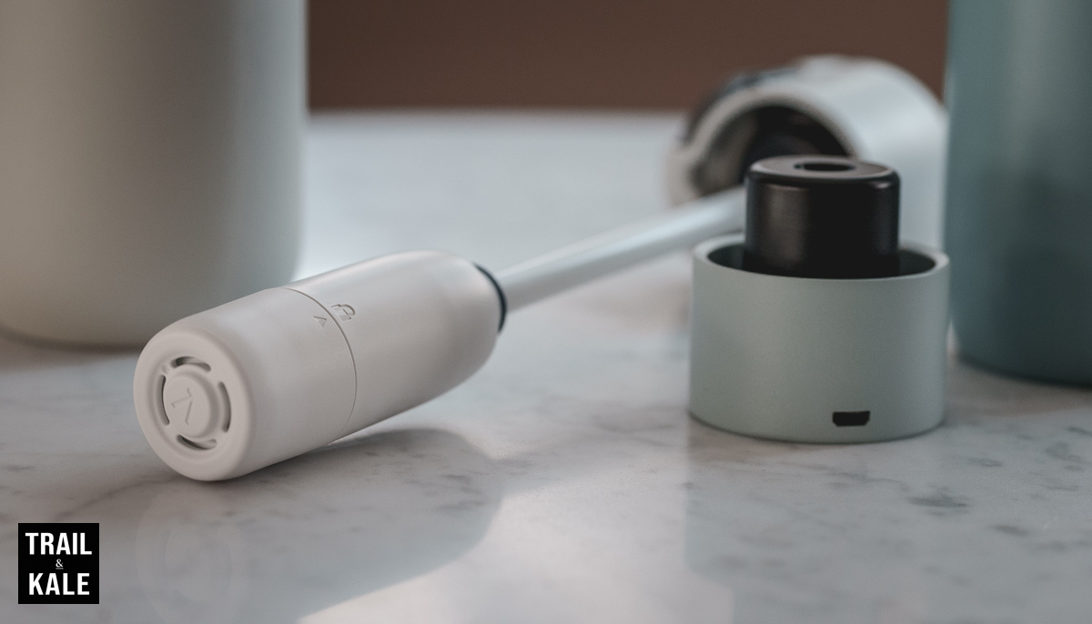 LARQ Interchangeable Filter Purifier Caps and How To Use Them by Trail and Kale watermarked 15