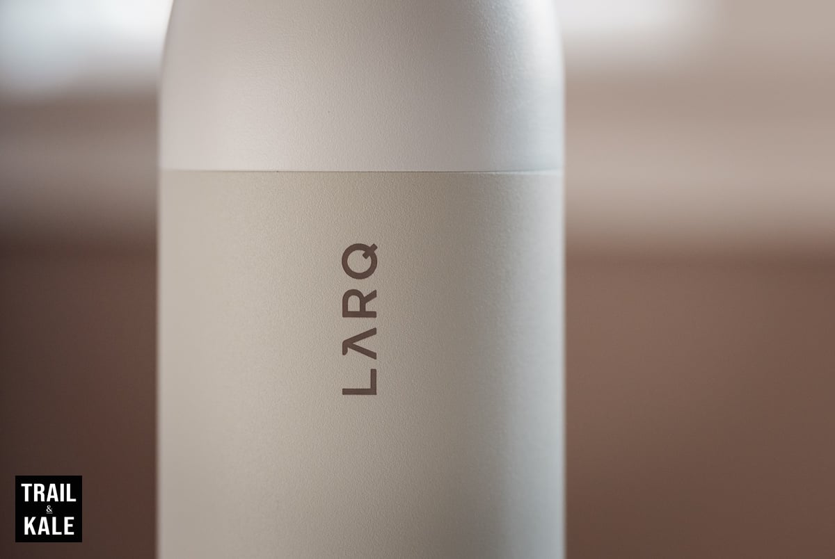 LARQ Interchangeable Filter Purifier Caps and How To Use Them by Trail and Kale watermarked 18