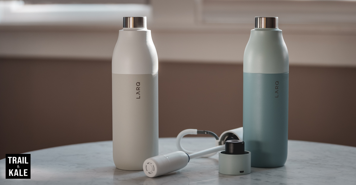 LARQ Interchangeable Filter Purifier Caps and How To Use Them by Trail and Kale watermarked 3