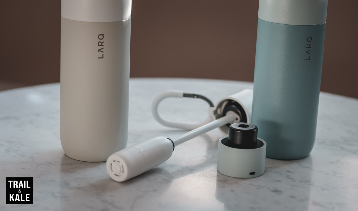 LARQ Interchangeable Filter Purifier Caps and How To Use Them by Trail and Kale watermarked 4